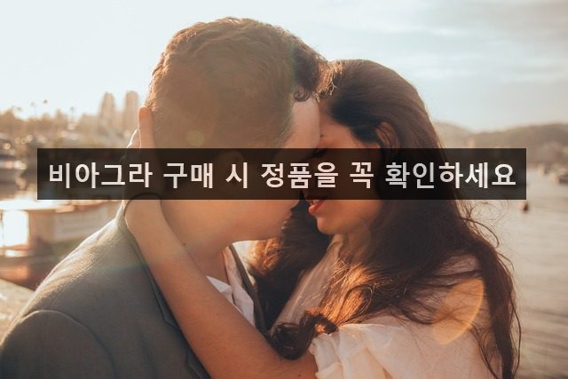 비아그라 구매 시 정품을 꼭 확인하세요